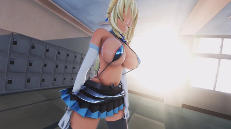 Elect Akari (A XXX Parody) Akari CGI SashimiCream vr porn video