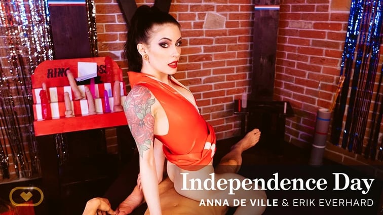 Independence Day Anna de Ville Virtual Real Porn vr porn video