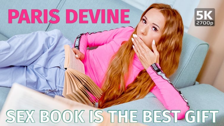 Sex Book Is The Best Gift Paris Devine TmwVRnet vr porn video