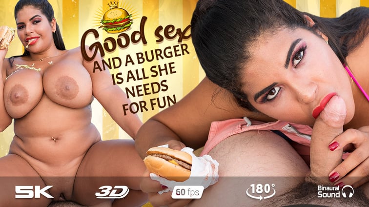 McShelia Diet Sheila Ortega RealJamVR vr porn video