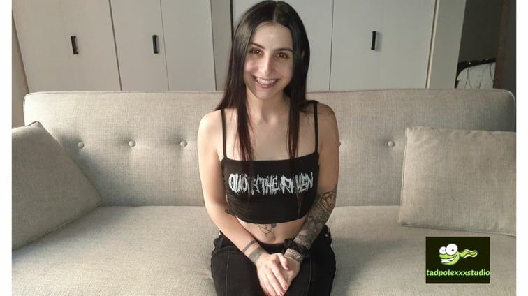 Porn Star Kaitlyn Katsaros And Tad Pole Foreplay Fun Kaitlyn Katsaros TadPoleXXXStudio vr porn video