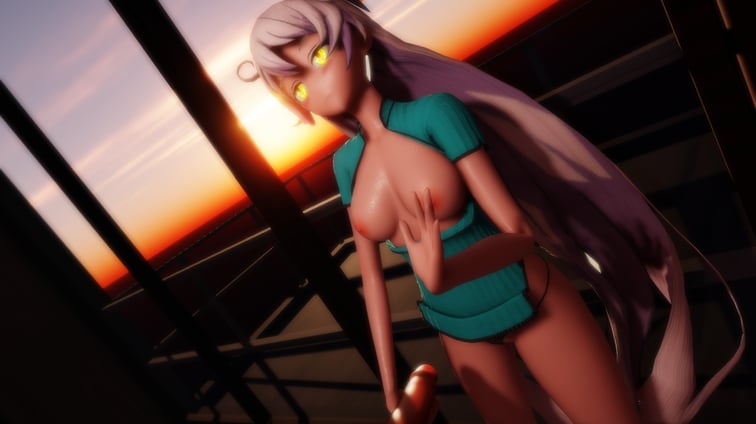 Honkai Impact - God Kiana Handjob (A XXX Parody) God Kiana Lewd FRAGGY vr porn video