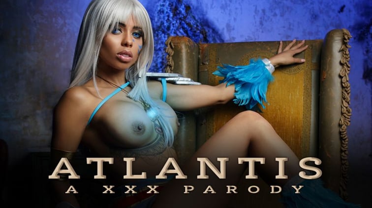 Atlantis A XXX Parody - Sexy Kida Virtual Reality Cosplay Porn Canela Skin VRCosplayX vr porn video