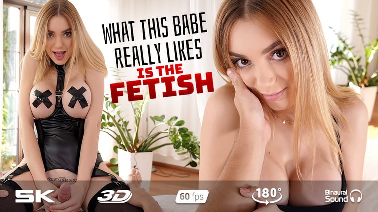 Fetish Mania: Paola Hard Paola Hard RealJamVR vr porn video