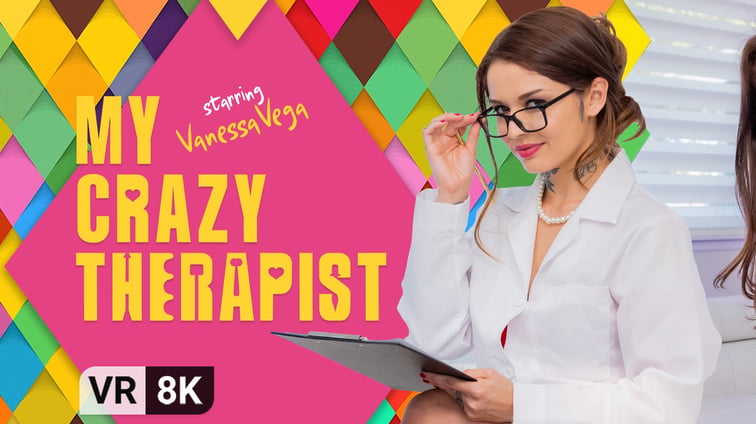 My Crazy Therapist Vanessa Vega VR Bangers vr porn video