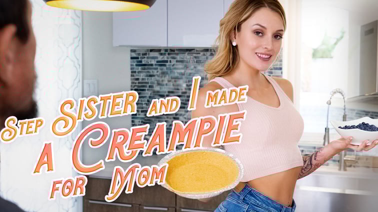 Step Sister and I Made a Creampie for Mom Charlotte Sins VR Bangers vr porn video