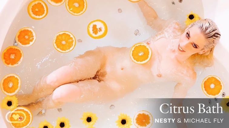 Citrus Bath Nesty Virtual Real Porn vr porn video