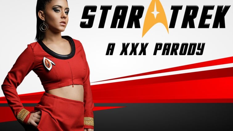 Star Trek A XXX Parody - Young and Busty Spanish Aysha X Aysha X VRCosplayX vr porn video