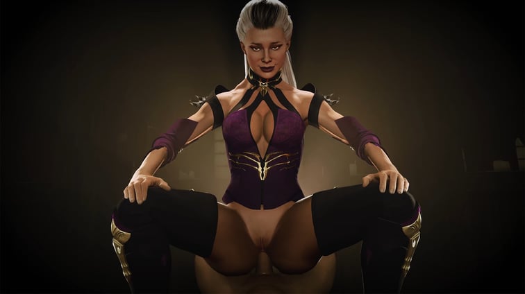 Mortal Kombat - Sindel's Unroyal Affair (A XXX Parody) Sindel DarkDreams vr porn video