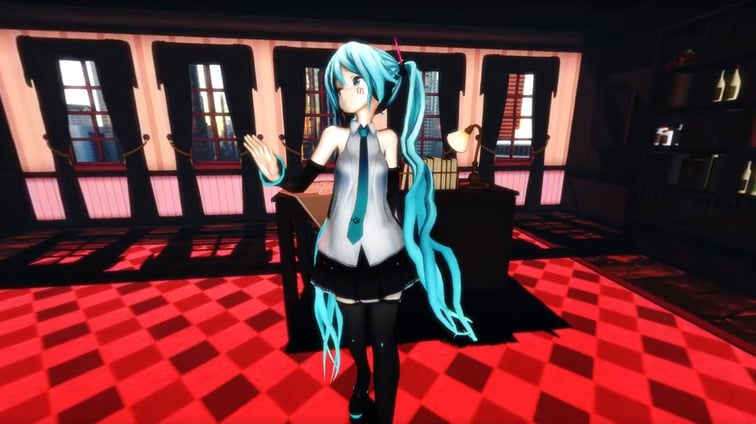 KING miku (A XXX Parody)  SashimiCream vr porn video