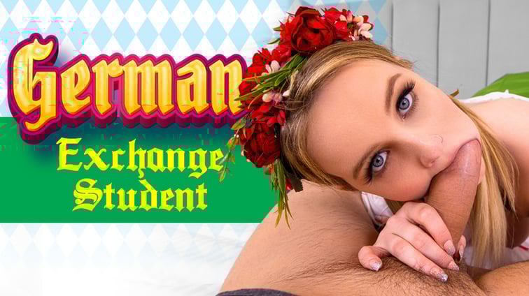 German Exchange Student Eliza Eves VR Conk vr porn video