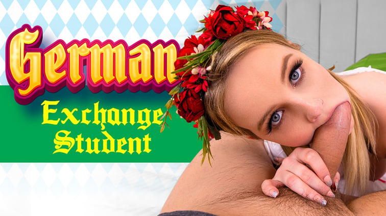 German Exchange Student Eliza Eves VR Conk vr porn video