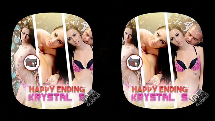 Happy Ending With Krystal S Krystal S VR Sexperience vr porn video