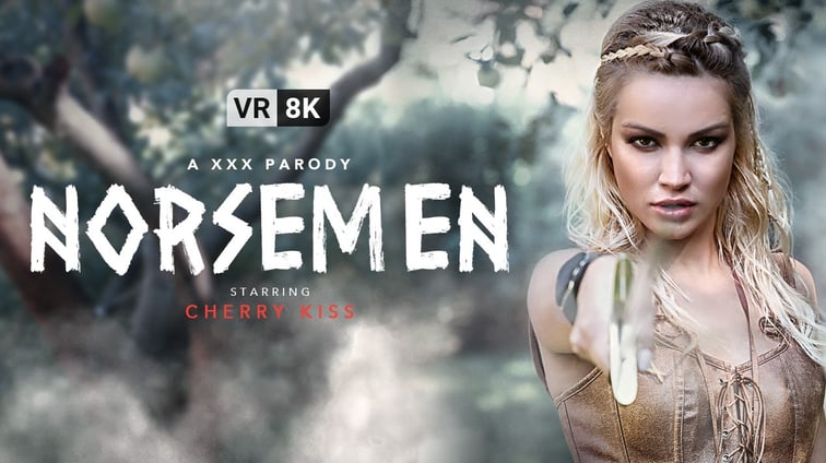 Norsemen (A XXX Parody) Cherry Kiss VR Bangers vr porn video