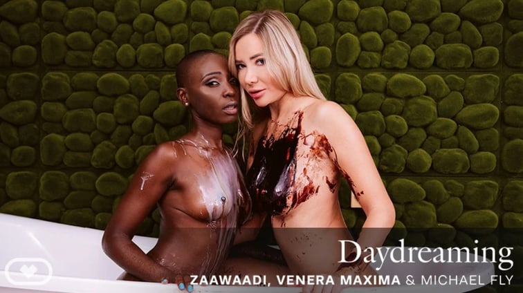 Daydreaming Real Zaawaadi, Venera Maxima Virtual Real Porn vr porn video