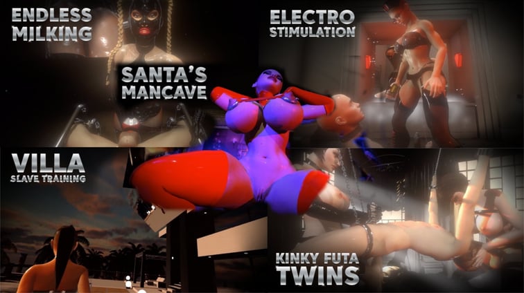 FemDomination Chronicles Chapter 2 VR porn game by Citor3