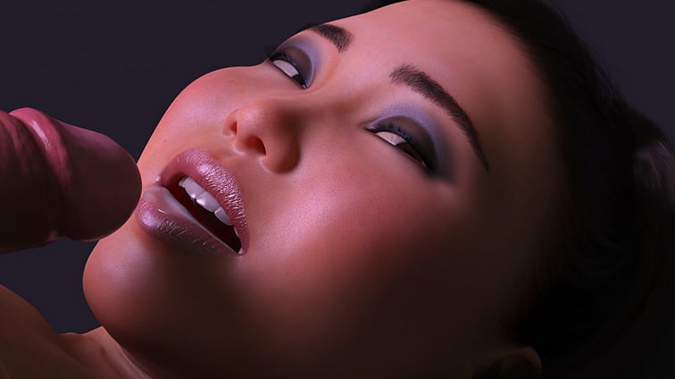 Swallowing Her New Lover Up Close 5K  SkinRays vr porn video