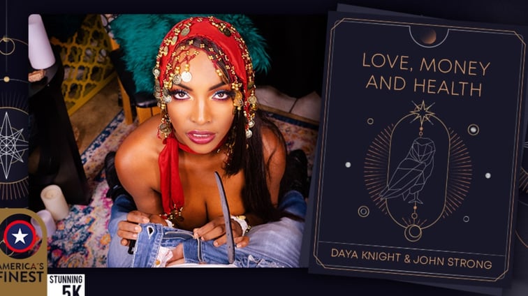 Love, Money And Health Daya Knight Virtual Real Porn vr porn video