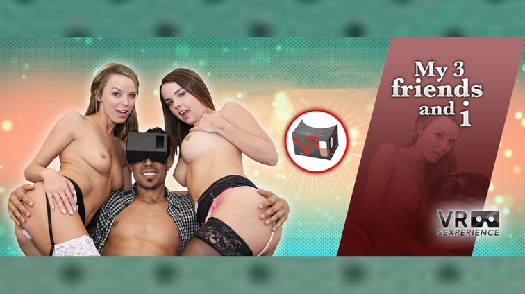 My 3 Friends And I Dillion Harper, Pristine Edge VR Sexperience vr porn video