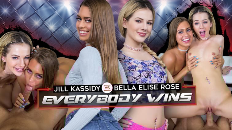 Everybody Wins - Digitally Remastered Jill Kassidy, Bella Rose WANKZVR vr porn video
