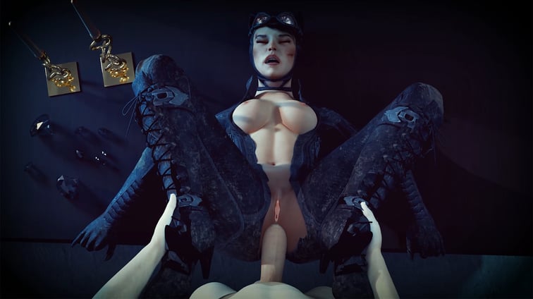 DC Comics - Diamonds, Worth a Pounding (A XXX Parody) Catwoman DarkDreams vr porn video