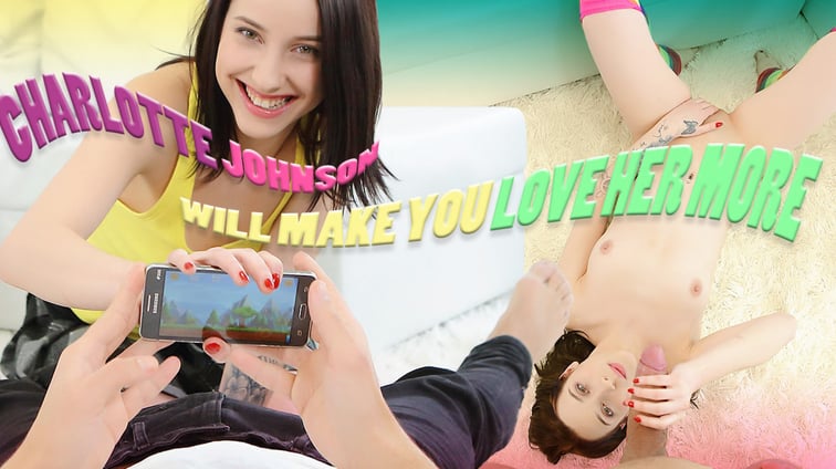 Charlotte Johnson Will Make You Love Her More Charlotte Johnson TmwVRnet vr porn video