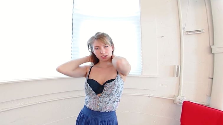 Verronica Striptease - Bonus Verronica Kirei YanksVR vr porn video