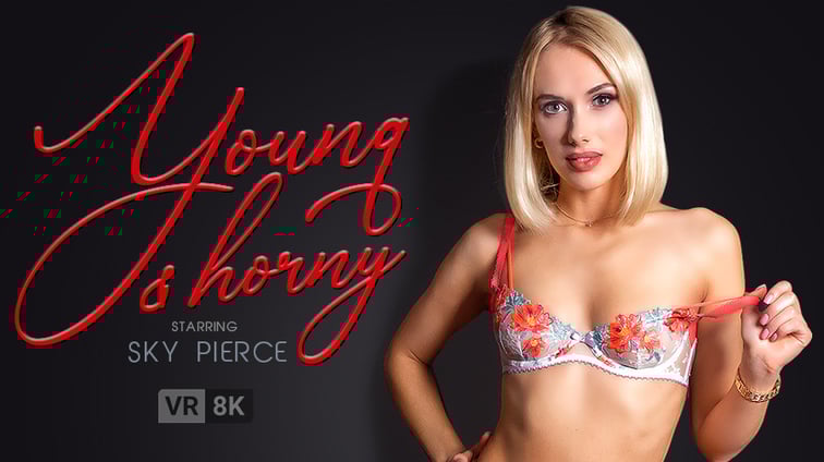 Coed Horny Sky Pierce VR Conk vr porn video