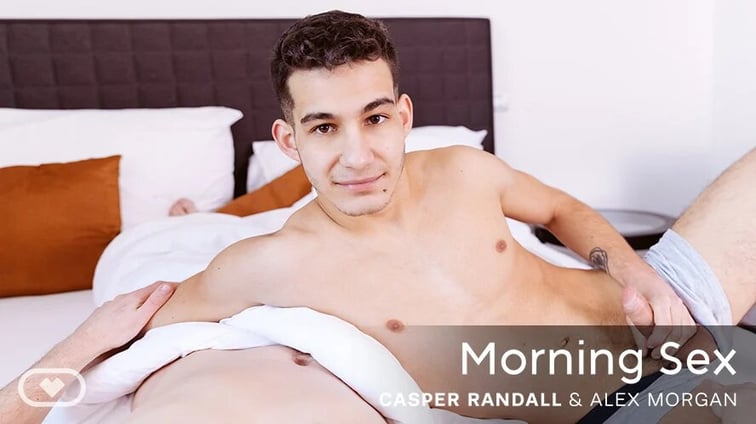 [Gay] Morning Sex Casper Randall VirtualRealGay vr porn video