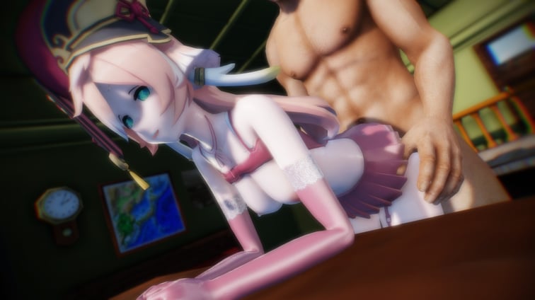 Genshin Impact - Yanfei Desk Doggy (A XXX Parody) Yanfei Lewd FRAGGY vr porn video