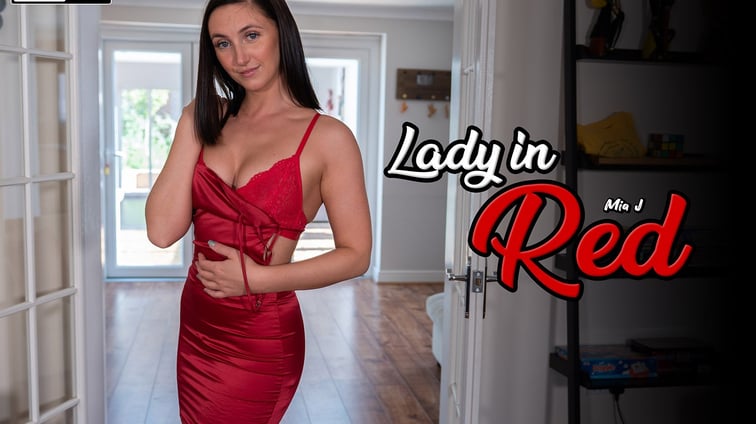 Lady In Red - Mia J Mia J ZexyVR vr porn video