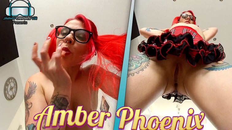 Amber Phoenix, Face Sitting Amber Phoenix JimmyDraws vr porn video