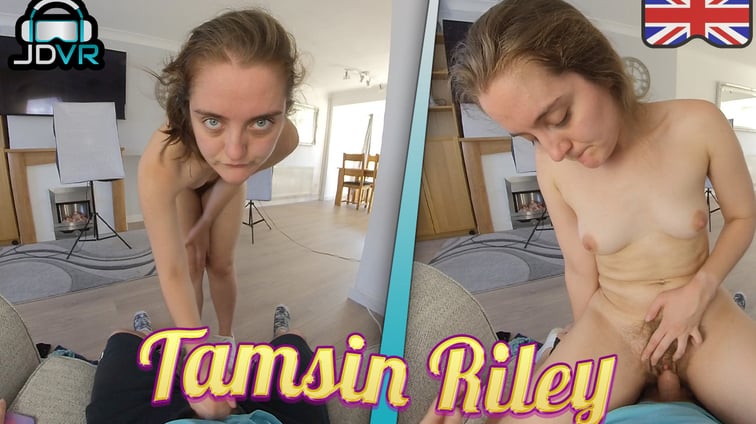 Tamsin, Fucking The Cameraman Tamsin Riley JimmyDraws vr porn video