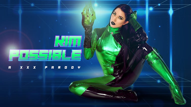 Kim Possible: Shego A XXX Parody Alex Coal VRCosplayX vr porn video