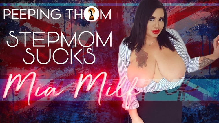 Mia MILF Stepmom Sucks Mia Milf Peeping Thom vr porn video