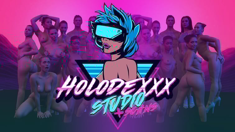 Holodexxx Home: Studio + Scans DLC VR porn game by Holodexxx