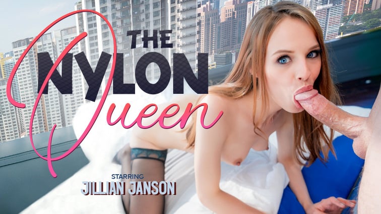 The Nylon Queen Jillian Janson VR Conk vr porn video