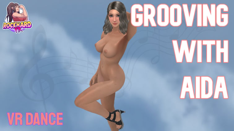 Grooving with Aida VR porn game by RockHardVR