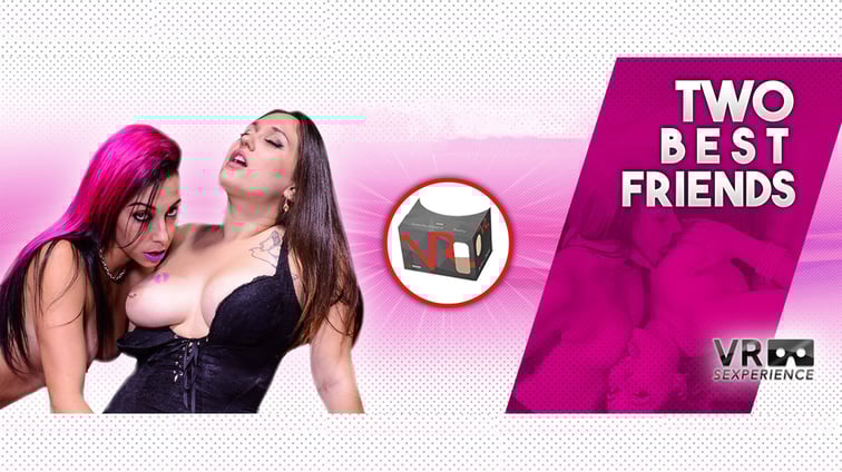 Two Best Friends Leena Rey, Sunny Spark VR Sexperience vr porn video