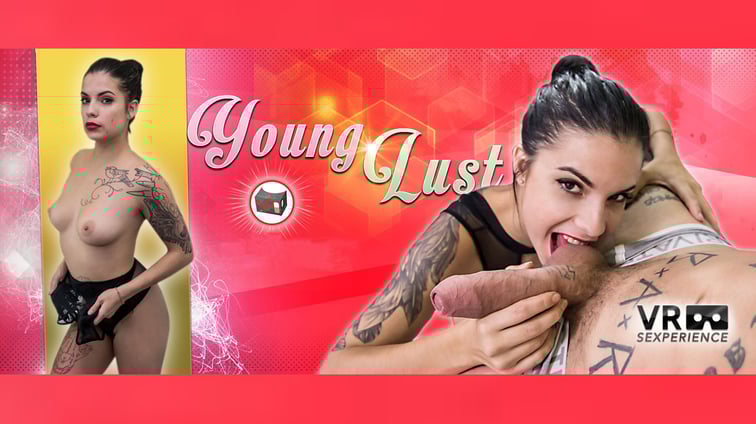 Young Lust Shirley Queen VR Sexperience vr porn video