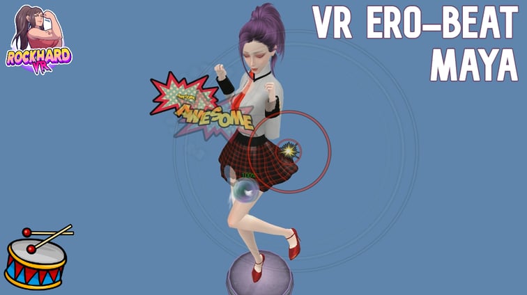 VR Ero-Beat - Erotic Beat Saber VR porn game by RockHardVR