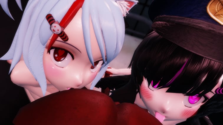 Kaat &amp; Luna - Prison Pleasure Kaat, Luna Lewd FRAGGY vr porn video