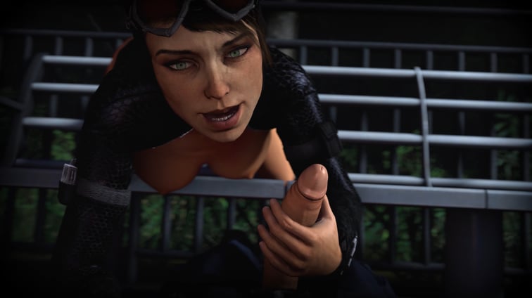 DC Comics - Park Service (A XXX Parody) Catwoman DarkDreams vr porn video