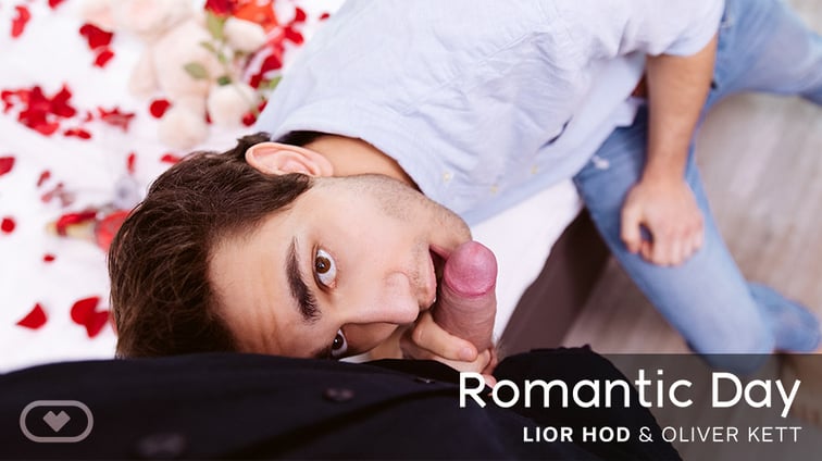 [Gay] Romantic Day Lior Hod, Oliver Kett VirtualRealGay vr porn video
