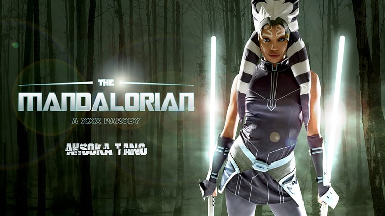 Star Wars The Mandalorian: Ahsoka Tano A XXX Parody Alexis Tae VRCosplayX vr porn video