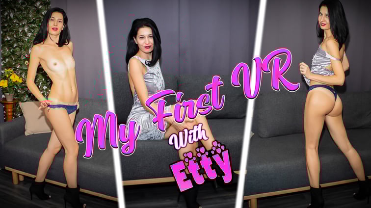My First VR With Etty Etty VRixxens vr porn video