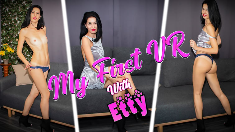 My First VR With Etty Etty VRixxens vr porn video