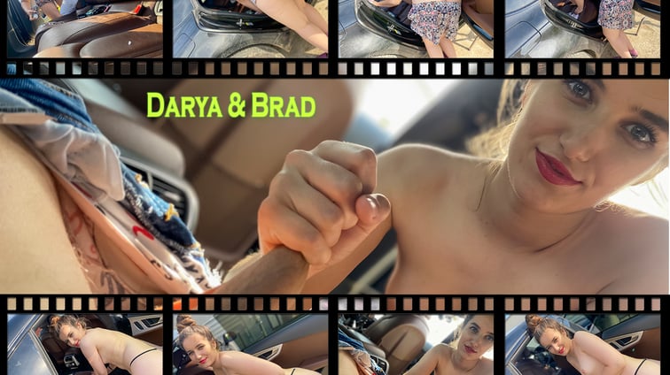 Darya & Brad - Backseat Quick Fuck Darya VRStars vr porn video