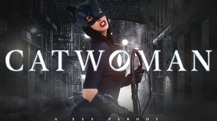 Catwoman A XXX Parody Clea Gaultier VRCosplayX vr porn video