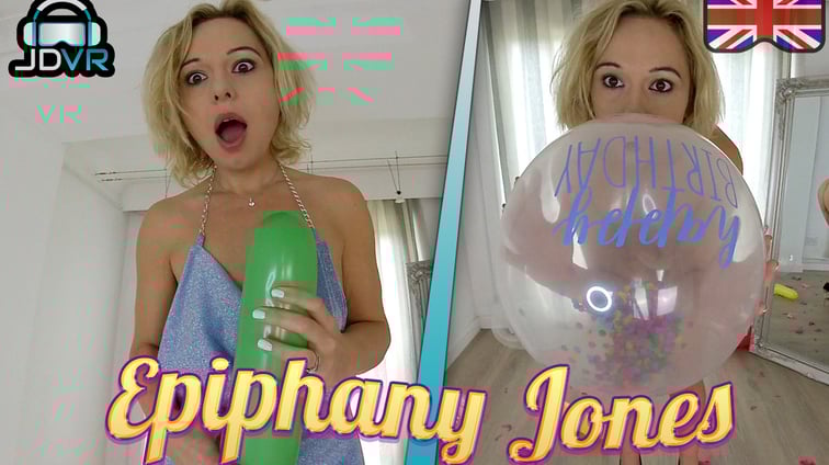 Balloon Popping with B2P - Epiphany Jones Epiphany Jones JimmyDraws vr porn video
